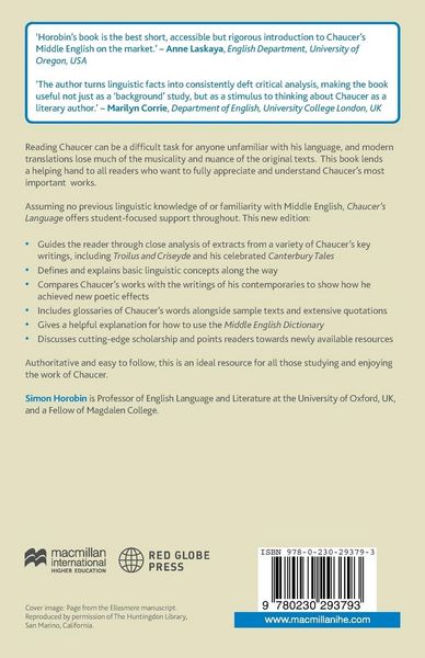 Produktbild: Chaucer's Language