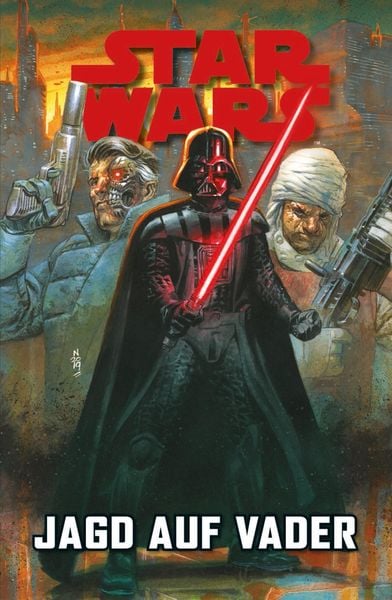 Produktbild: Star Wars - Jagd auf Vader