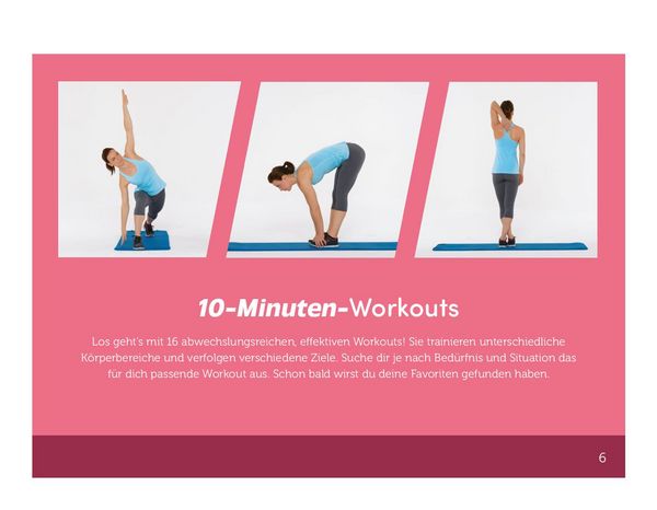Produktbild: 10-Minuten-Workouts