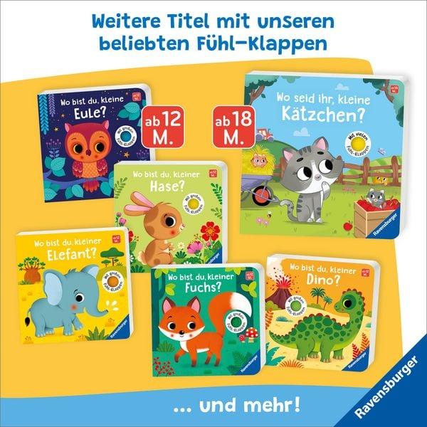 Produktbild: Wo bist du, kleiner Hase?