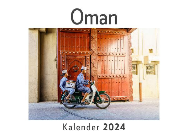 Produktbild: Oman (Wandkalender 2024, Kalender DIN A4 quer, Monatskalender im Querformat mit Kalendarium, Das perfekte Geschenk)