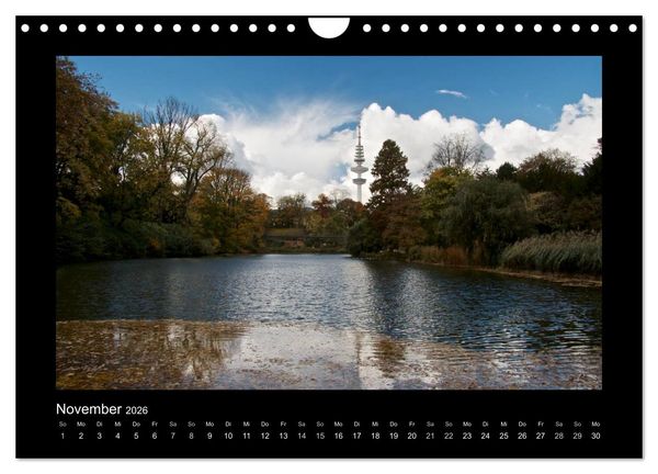 Produktbild: Hamburg - Impressionen (Wandkalender 2026 DIN A4 quer), CALVENDO Monatskalender