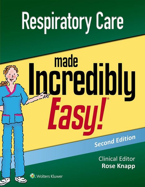 Produktbild: Knapp, R: Respiratory Care Made Incredibly Easy
