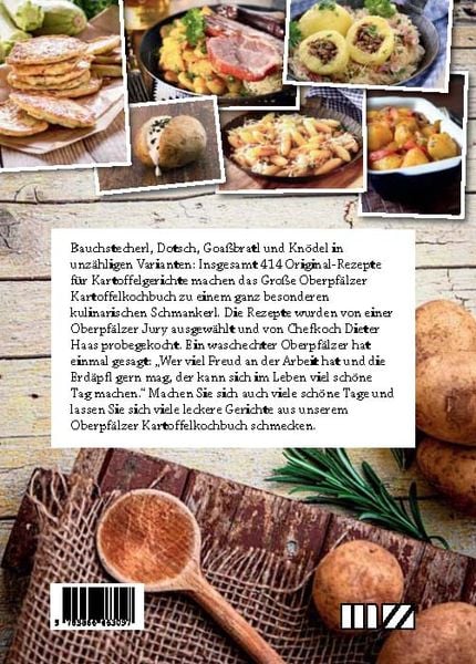 Produktbild: Gro&szlig;es Oberpf&auml;lzer Kartoffelkochbuch