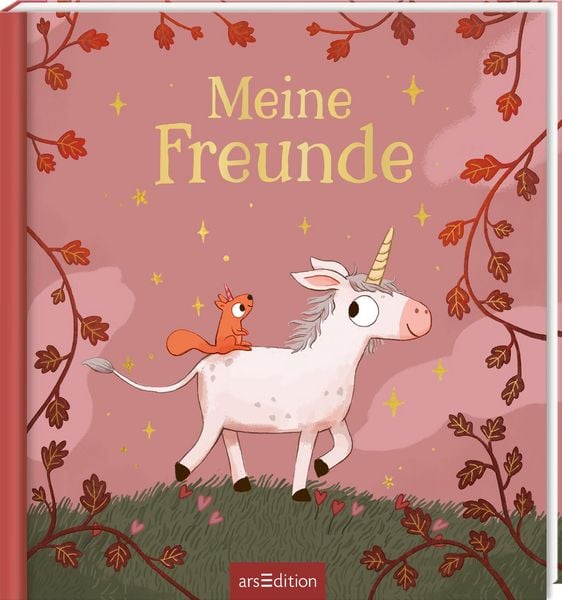 Produktbild: Ein Einhorn namens Oktober &ndash; Meine Freunde