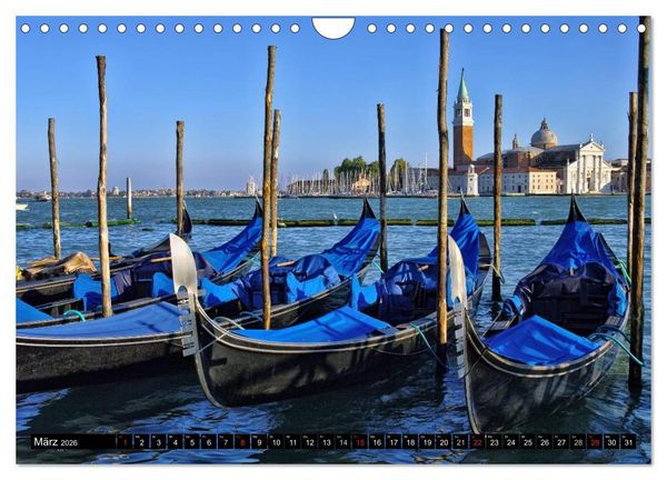Produktbild: Italia (Wandkalender 2026 DIN A4 quer), CALVENDO Monatskalender
