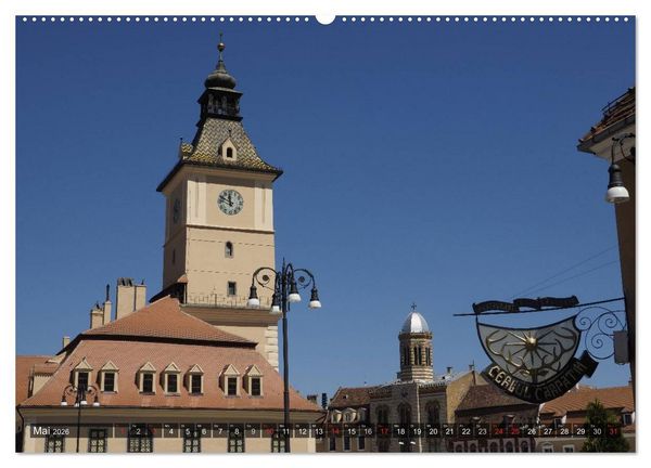 Produktbild: Unterwegs in und um Kronstadt (hochwertiger Premium Wandkalender 2026 DIN A2 quer), Kunstdruck in Hochglanz