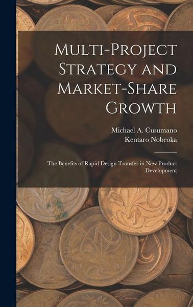 Produktbild: Multi-project Strategy and Market-share Growth