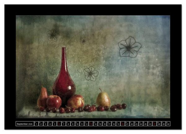 Produktbild: Stillleben (Wandkalender 2026 DIN A3 quer), CALVENDO Monatskalender