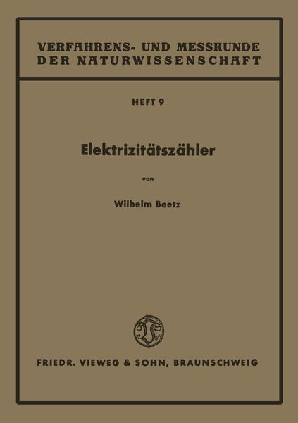 Produktbild: Elektrizit&auml;tsz&auml;hler