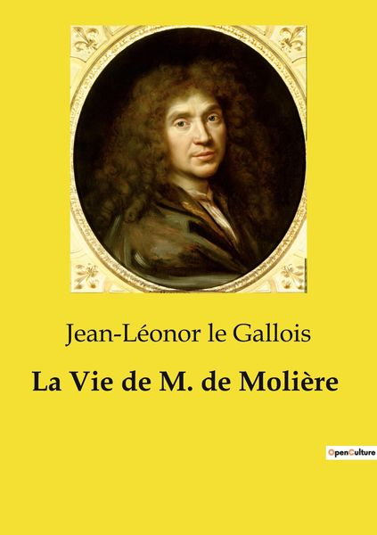 Produktbild: La Vie de M. de Moli&egrave;re