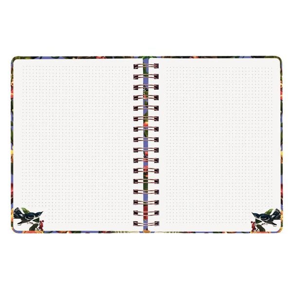 Produktbild: Ringbuch Hardcover Vogelbeere