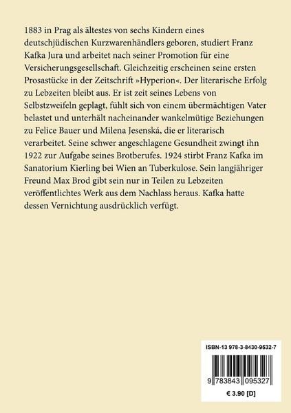 Produktbild: Brief an den Vater