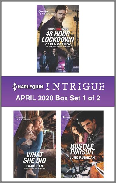 Produktbild: Harlequin Intrigue April 2020 - Box Set 1 of 2
