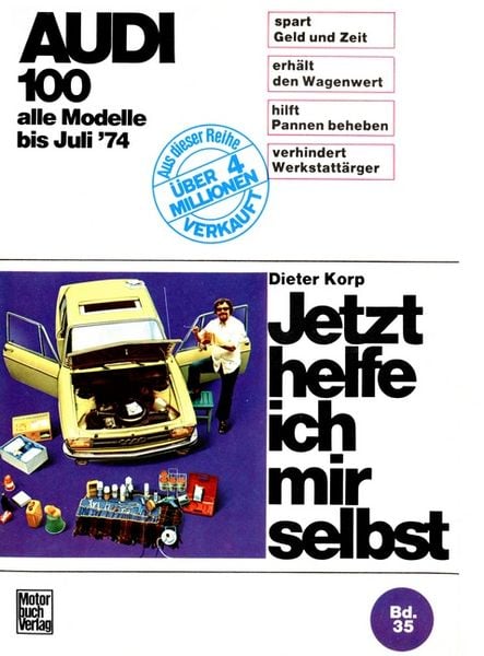Produktbild: Audi 100 LS / GL / Coup&eacute; bis 7/1974