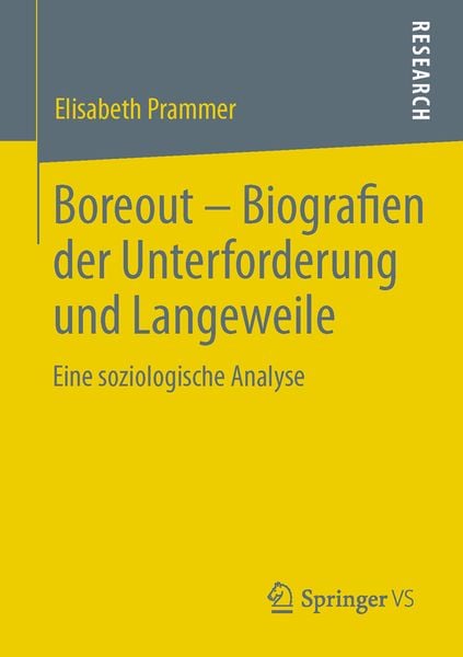 Produktbild: Boreout - Biografien der Unterforderung und Langeweile