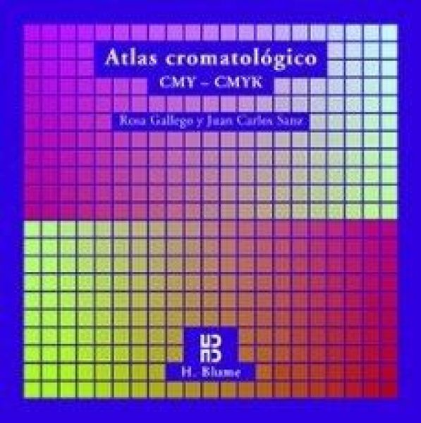 Produktbild: Atlas cromatol&oacute;gico CMY-CMYK : para la espicificaci&oacute;n CMY-CMYK lab. 01 de 59683 coloraciones