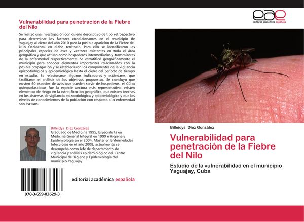 Produktbild: Vulnerabilidad para penetraci&oacute;n de la Fiebre del Nilo