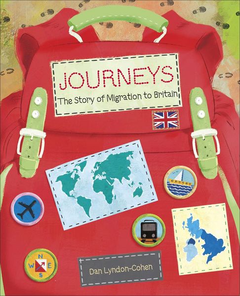 Produktbild: Reading Planet KS2 - Journeys: the Story of Migration to Britain - Level 7: Saturn/Blue-Red band