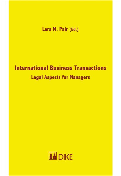 Produktbild: International Business Transactions