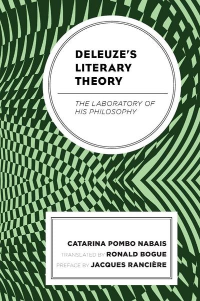 Produktbild: Deleuze's Literary Theory