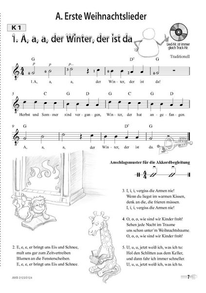 Produktbild: Moro und Lilli. Das Weihnachtsalbum. Ohne CD