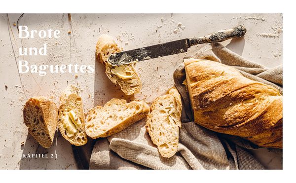 Produktbild: Liebe, Laib und Zeit – Natürlich Brot backen