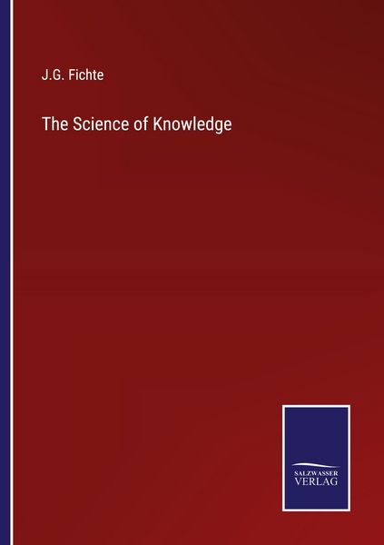 Produktbild: The Science of Knowledge