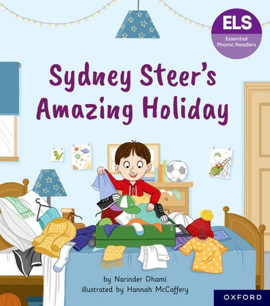 Produktbild: Essential Letters and Sounds: Essential Phonic Readers: Oxford Reading Level 6: Sydney Steer's Amazing Holiday