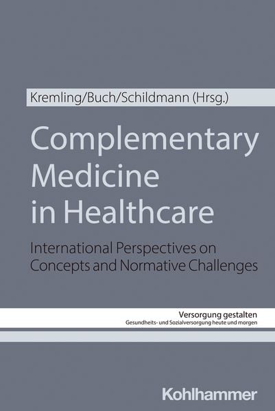 Produktbild: Complementary Medicine in Healthcare