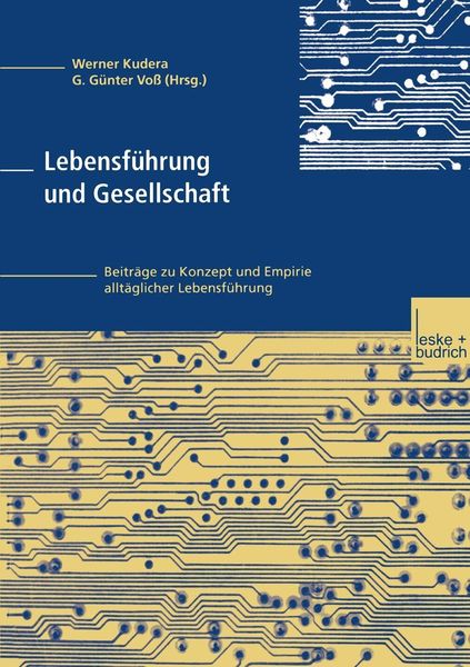 Produktbild: Lebensf&uuml;hrung und Gesellschaft