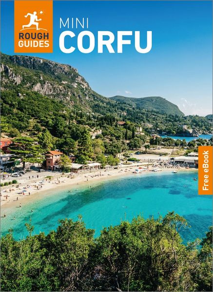 Produktbild: The Mini Rough Guide to Corfu: Travel Guide with eBook