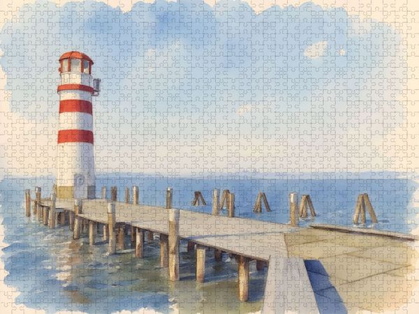 Produktbild: CALVENDO Puzzle Blick &uuml;ber den Neusiedler See | 2000 Teile Lege-Gr&ouml;&szlig;e 90x67cm Foto-Puzzle f&uuml;r gl&uuml;ckliche Stunden