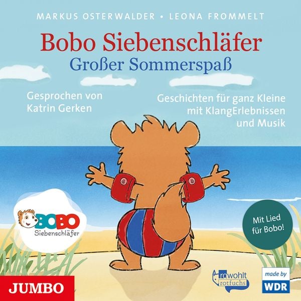 Bobo Siebenschläfer. Großer Sommerspaß.