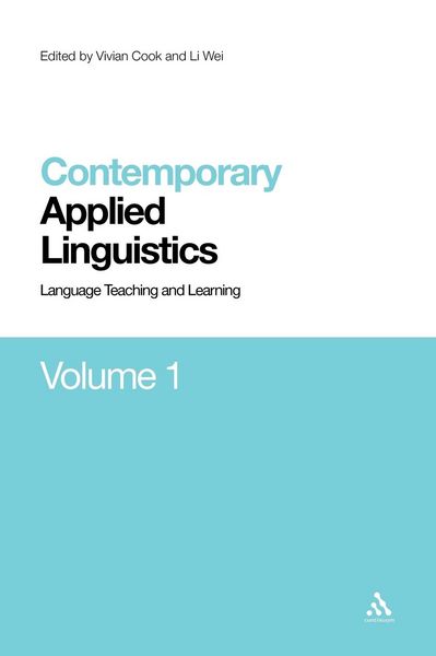 Produktbild: Contemporary Applied Linguistics Volume 1