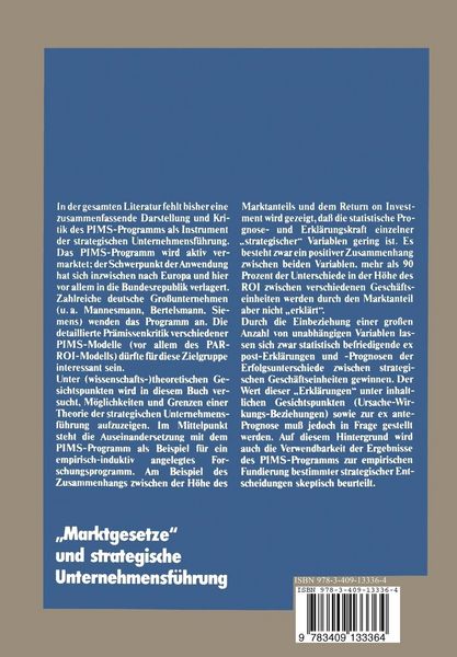 Produktbild: &bdquo;Marktgesetze&ldquo; und strategische Unternehmensf&uuml;hrung