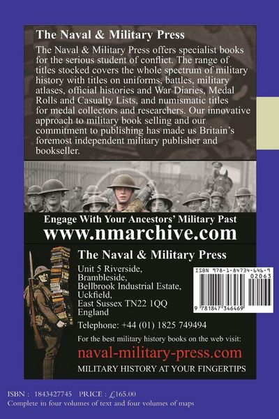 Produktbild: OFFICIAL HISTORY OF THE WAR IN SOUTH AFRICA 1899-1902 compiled by the Direction of His Majesty's Government Volume Three