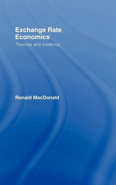 Produktbild: Exchange Rate Economics