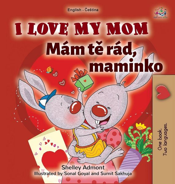 Produktbild: I Love My Mom (English Czech Bilingual Book for Kids)