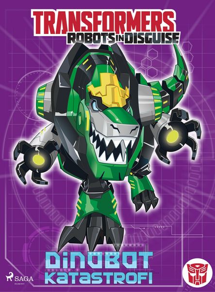 Produktbild: Transformers - Robots in Disguise - Dinobot-katastrofi