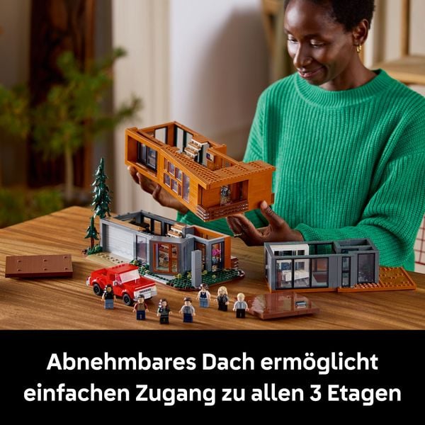 Produktbild: LEGO® Ideas Das Haus der Cullens aus Twilight (21354); Sammler- und Erinnerungsstück zum Film