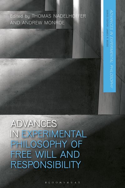 Produktbild: Advances in Experimental Philosophy of Free Will and Responsibility