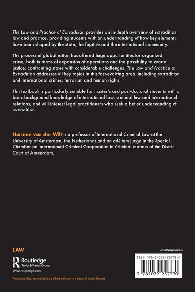 Produktbild: The Law and Practice of Extradition