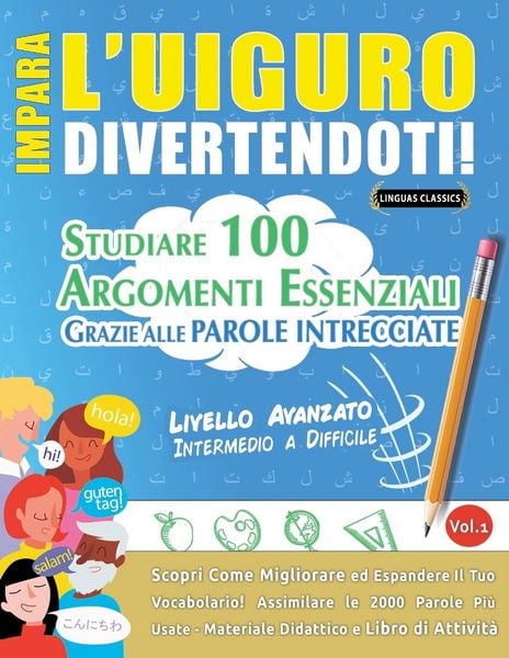 Produktbild: IMPARA L'UIGURO DIVERTENDOTI! - LIVELLO AVANZATO