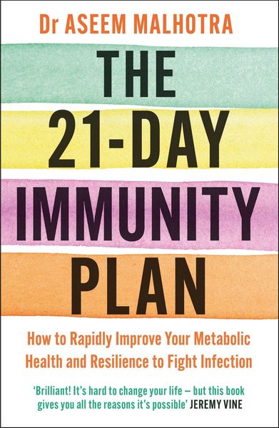 Produktbild: The 21-Day Immunity Plan