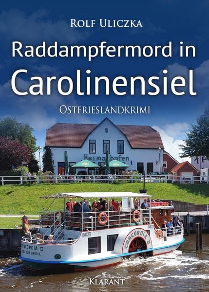 Produktbild: Raddampfermord in Carolinensiel. Ostfrieslandkrimi