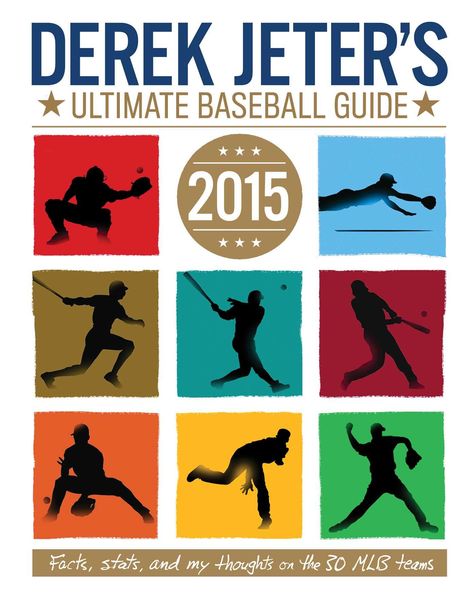 Produktbild: Dobrow, L: Derek Jeter's Ultimate Baseball Guide 2015