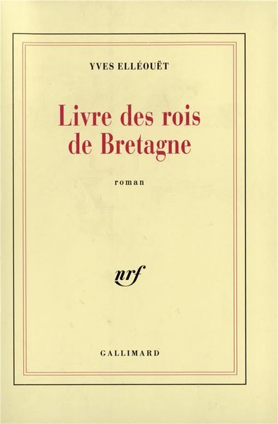 Produktbild: Livre des Rois de Bretagne