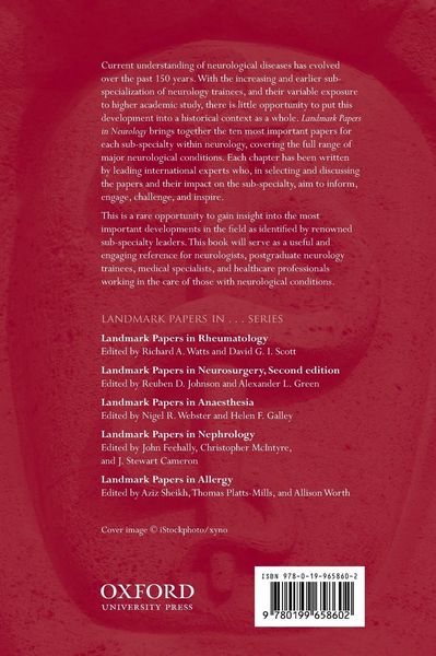 Produktbild: Landmark Papers in Neurology