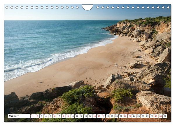 Produktbild: Momente einer Reise - Costa de la Luz (Wandkalender 2027 DIN A4 quer), CALVENDO Monatskalender